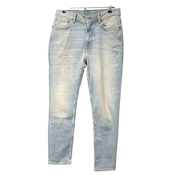 Acne Studios Denim - Acne Studios 170/72a Straight leg High Rise Denim Jeans New